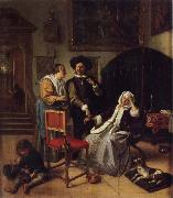 The Doctor-s vistit Jan Steen